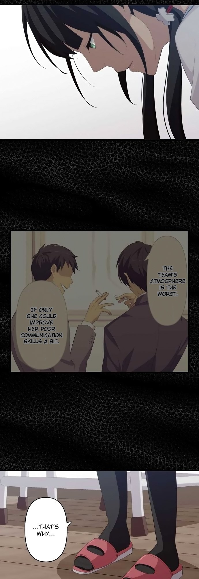 Read ReLIFE ENGLISH Manga Online