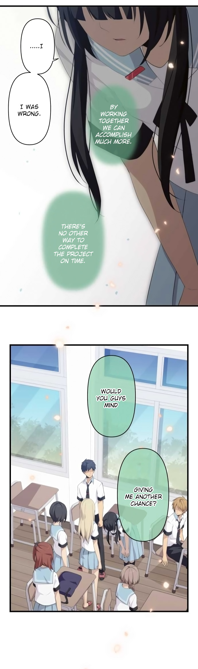 Read ReLIFE ENGLISH Manga Online