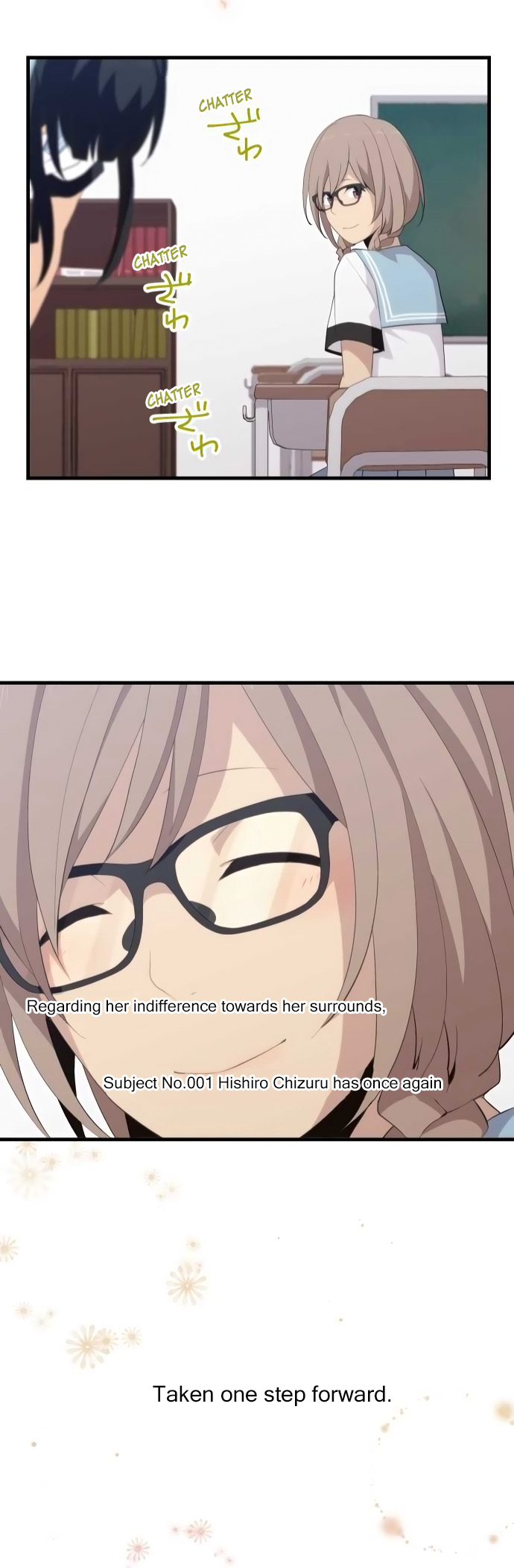 Read ReLIFE ENGLISH Manga Online