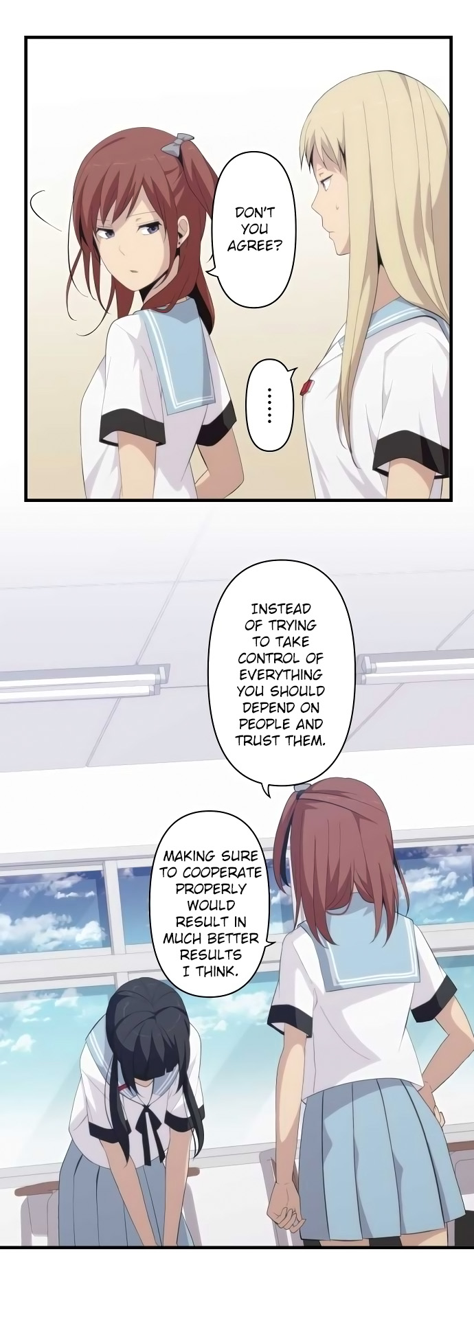Read ReLIFE ENGLISH Manga Online
