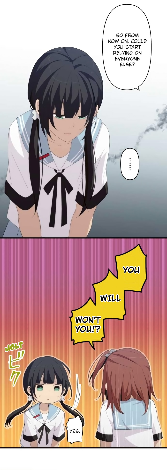 Read ReLIFE ENGLISH Manga Online