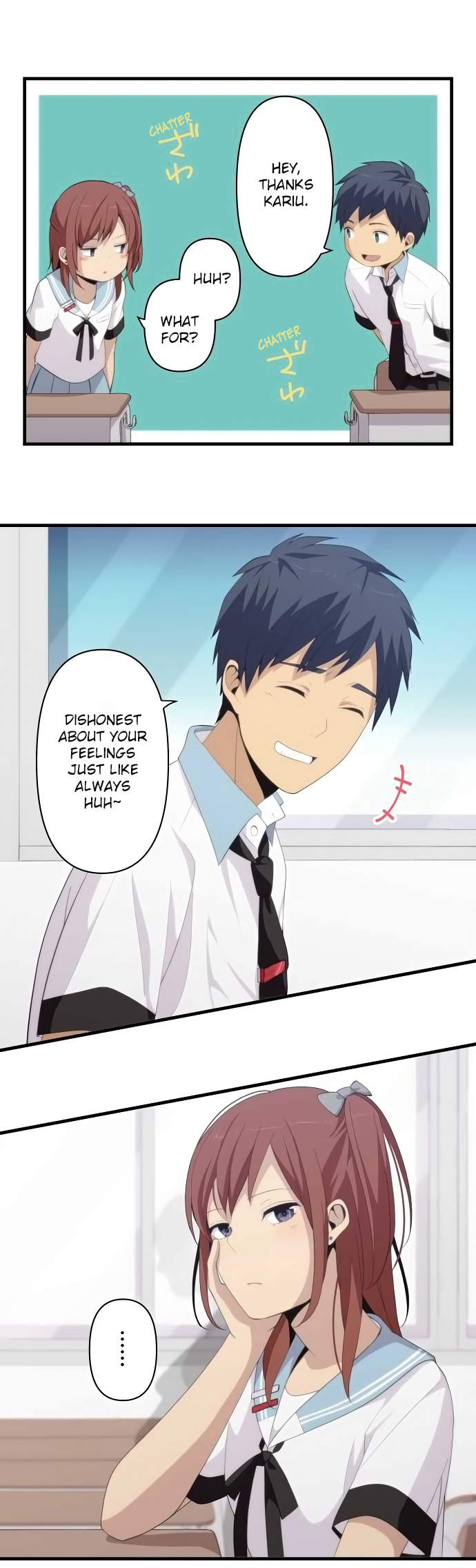 Read ReLIFE ENGLISH Manga Online