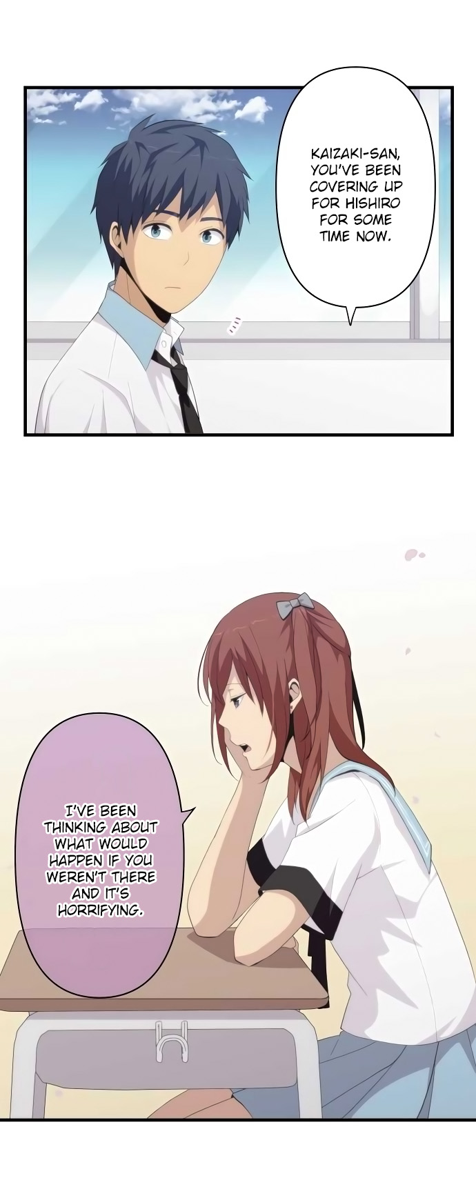 Read ReLIFE ENGLISH Manga Online