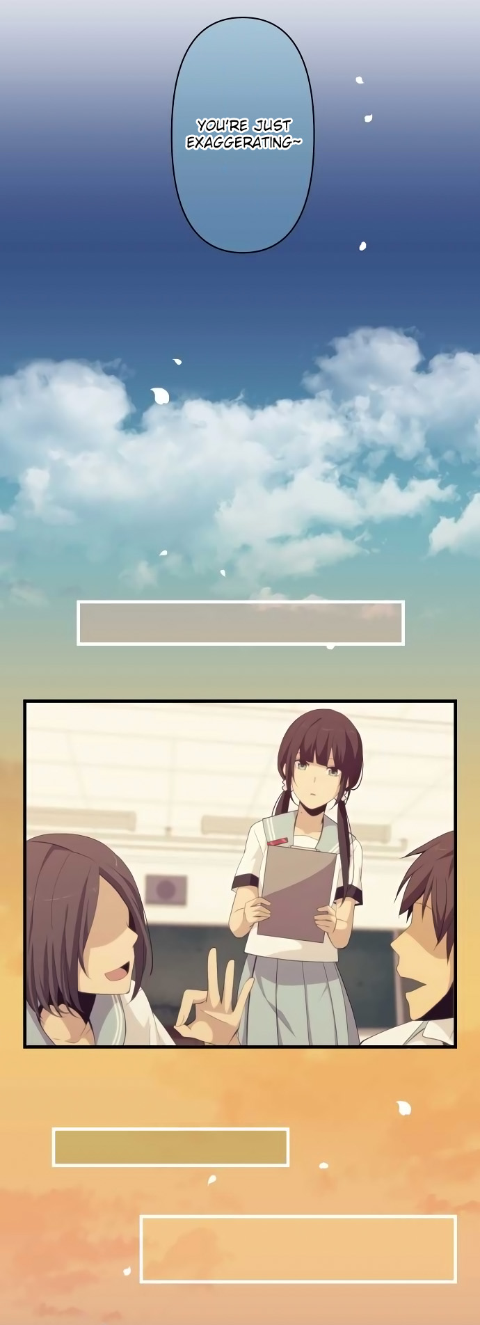 Read ReLIFE ENGLISH Manga Online