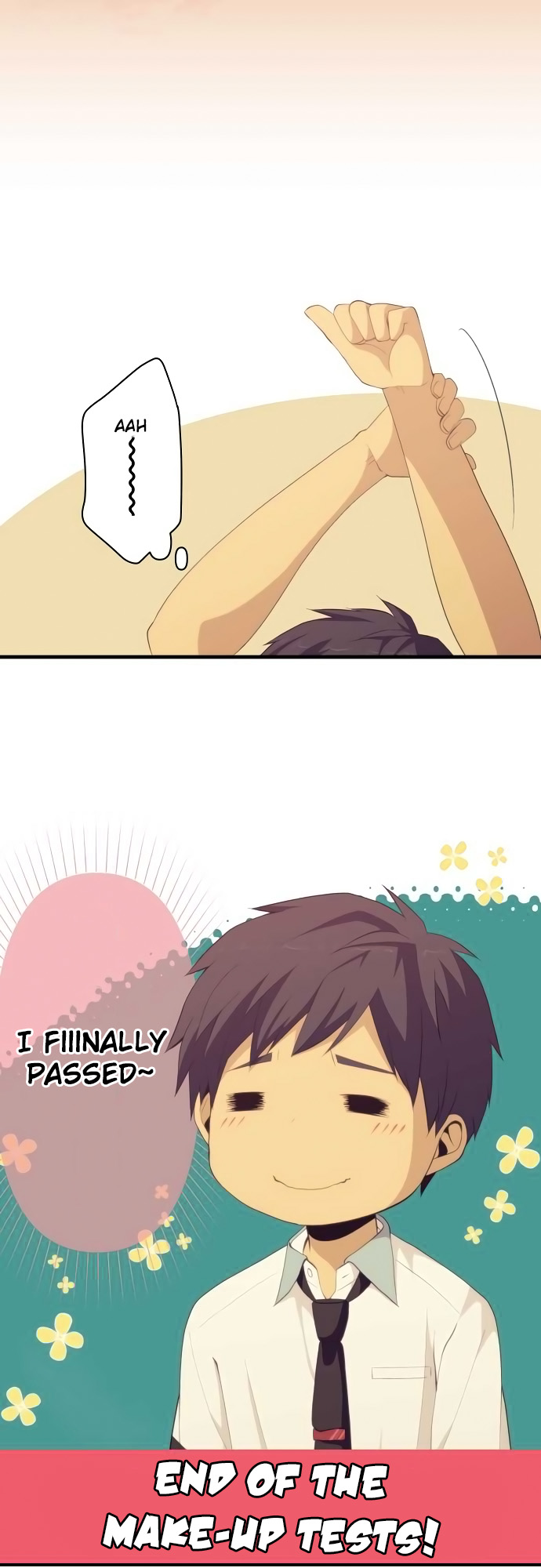 Read ReLIFE ENGLISH Manga Online