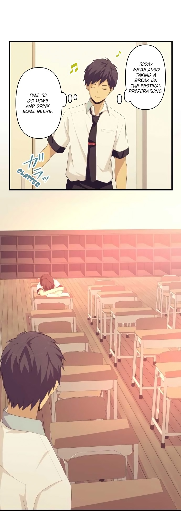 Read ReLIFE ENGLISH Manga Online