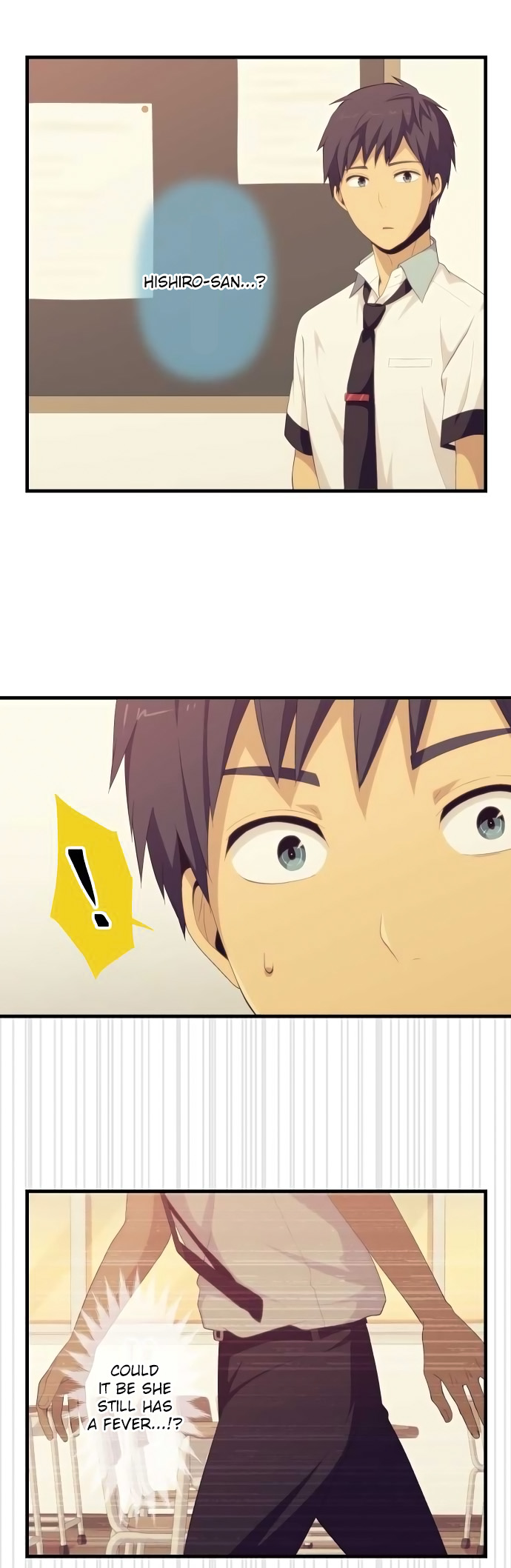 Read ReLIFE ENGLISH Manga Online