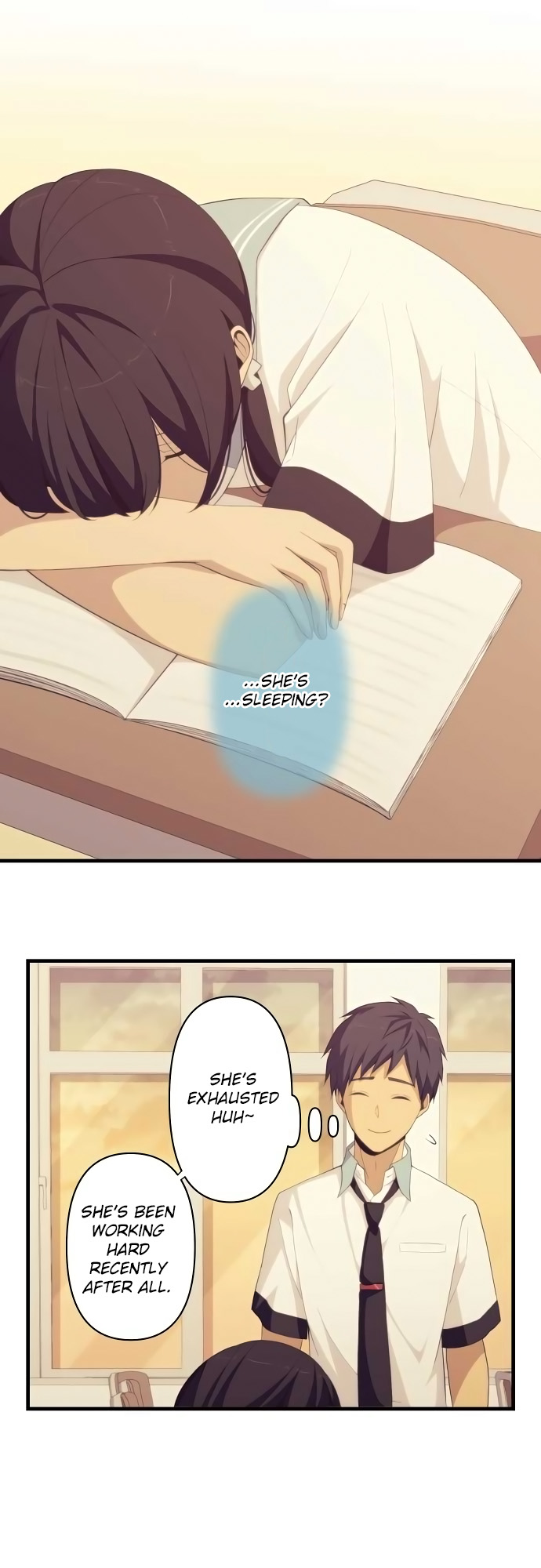 Read ReLIFE ENGLISH Manga Online