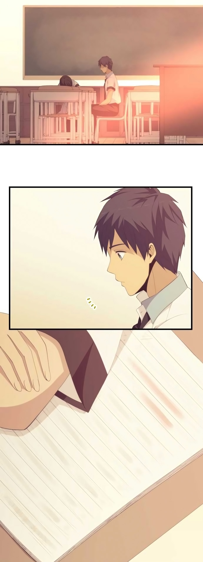 Read ReLIFE ENGLISH Manga Online