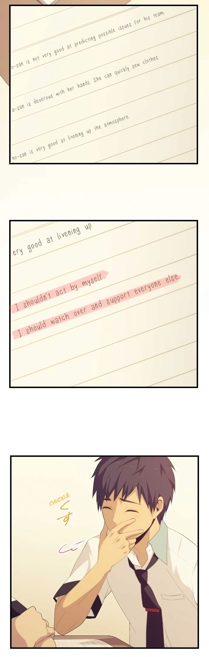 Read ReLIFE ENGLISH Manga Online