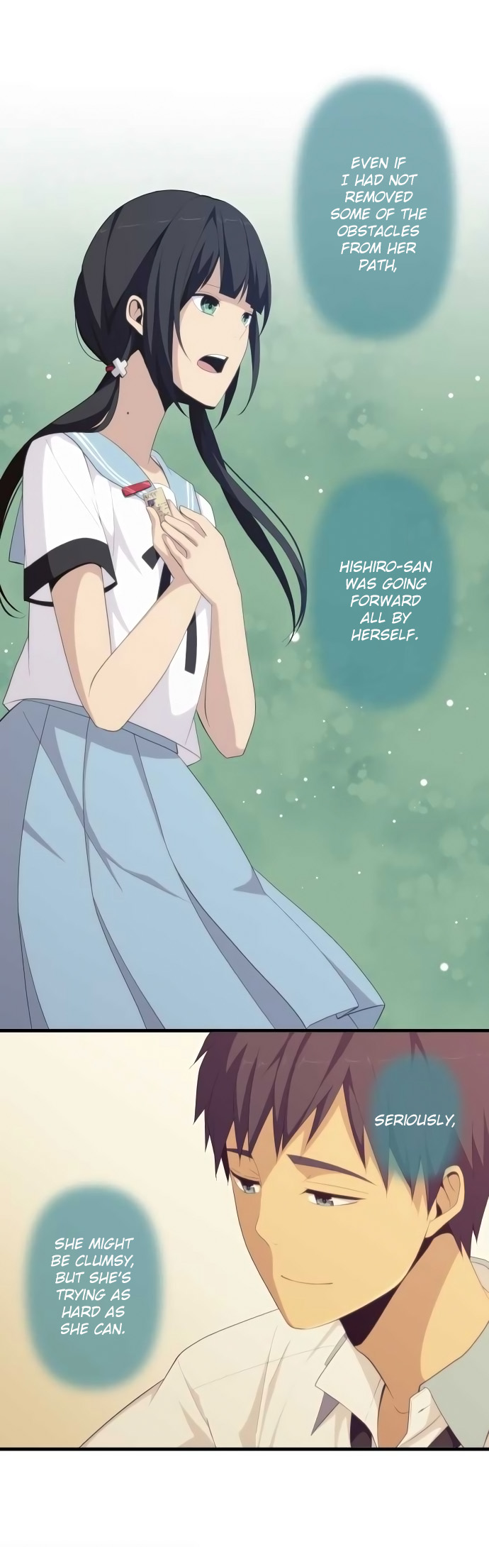 Read ReLIFE ENGLISH Manga Online