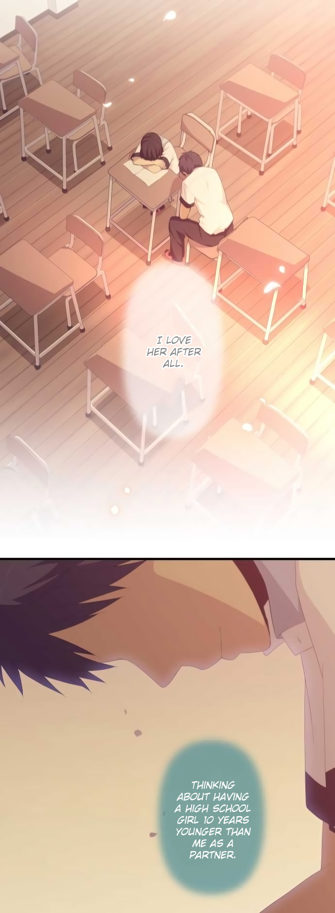 Read ReLIFE ENGLISH Manga Online