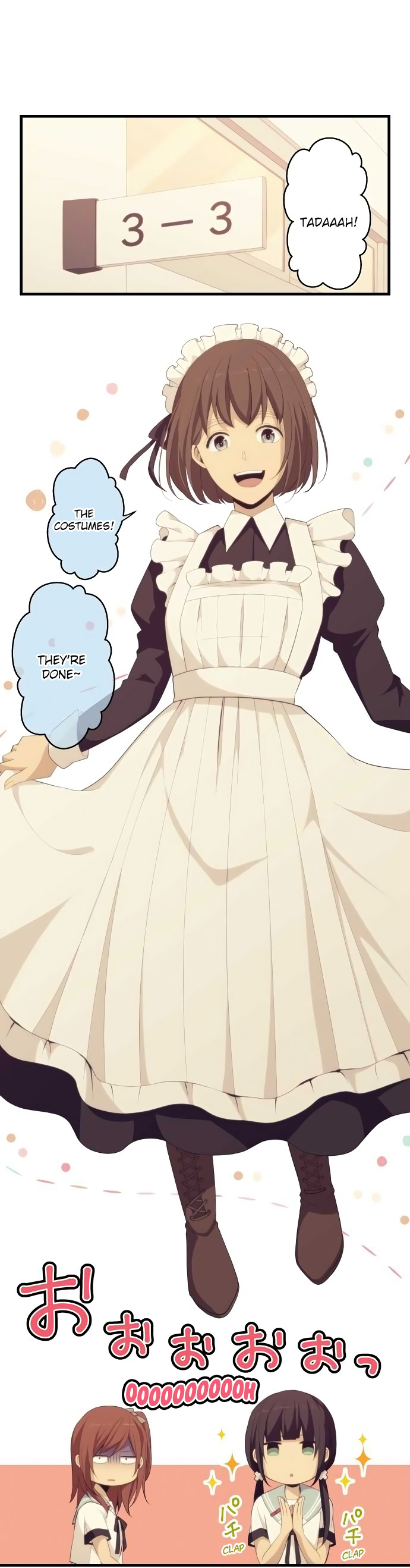 Read ReLIFE ENGLISH Manga Online