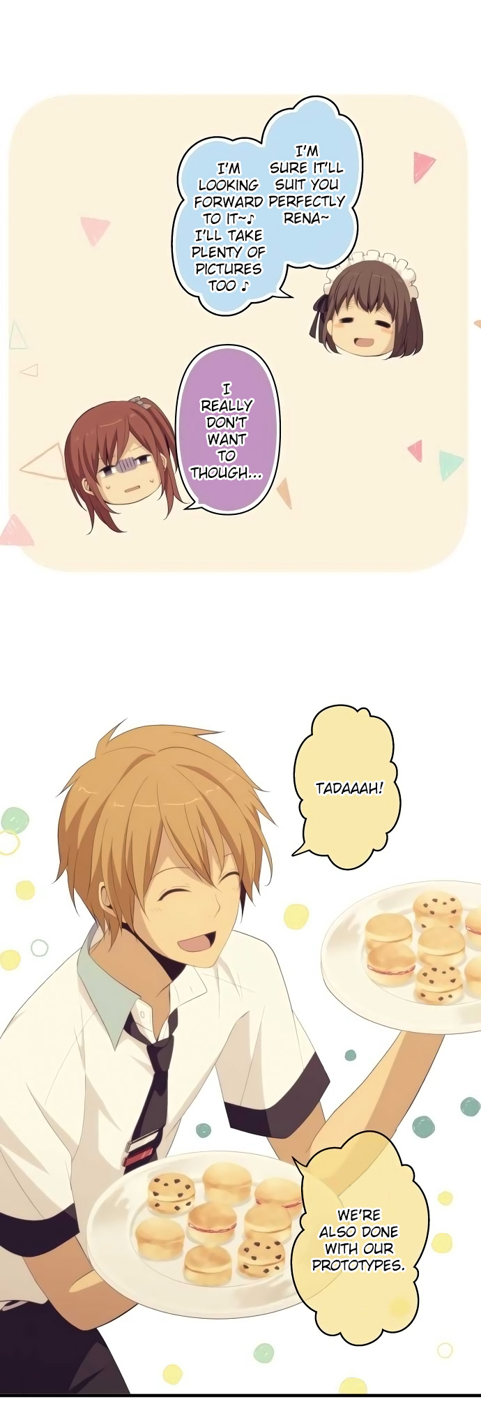 Read ReLIFE ENGLISH Manga Online