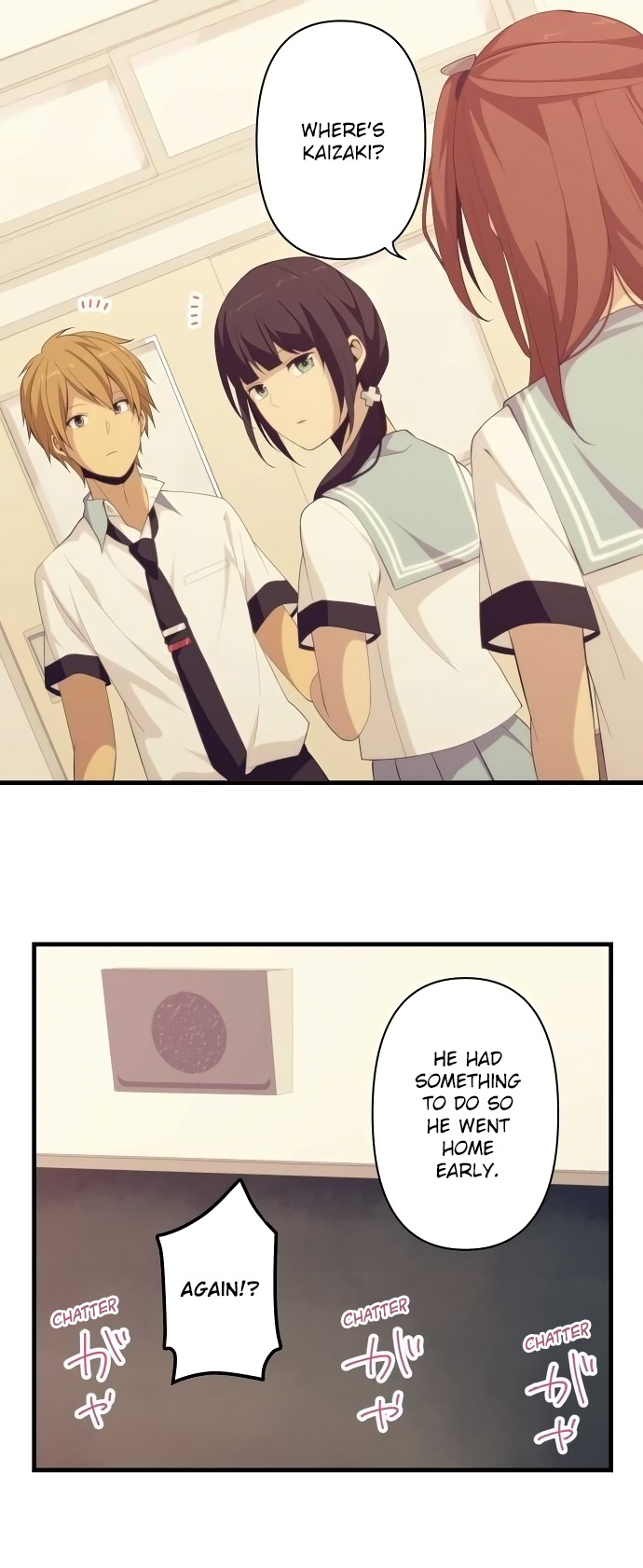 Read ReLIFE ENGLISH Manga Online