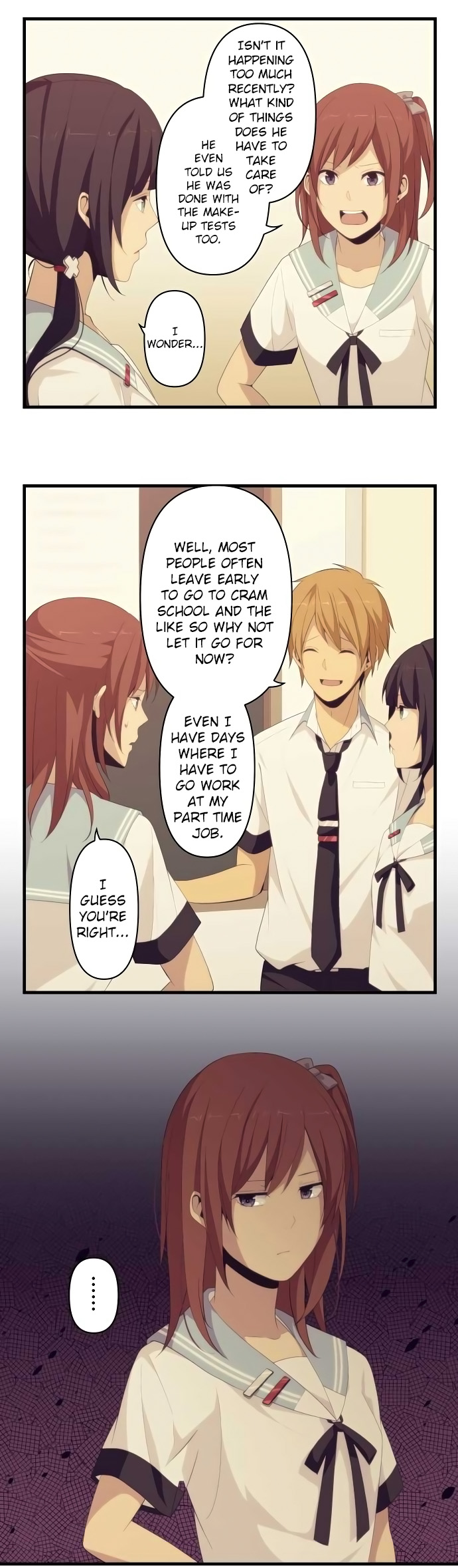 Read ReLIFE ENGLISH Manga Online