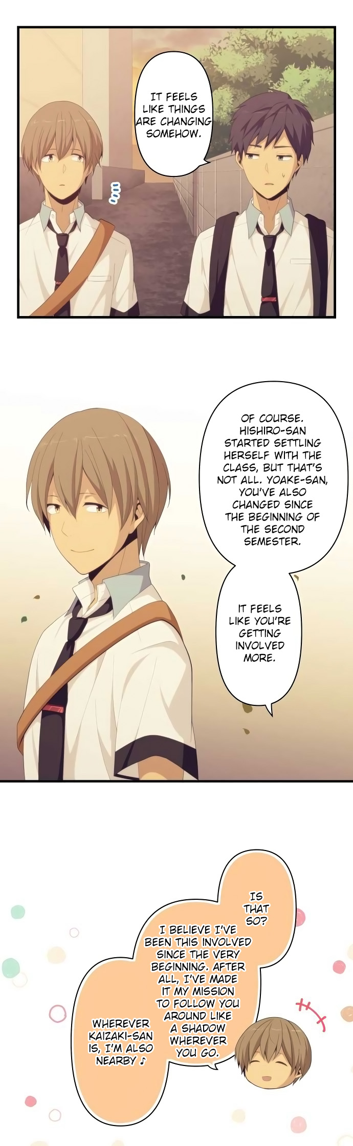 Read ReLIFE ENGLISH Manga Online