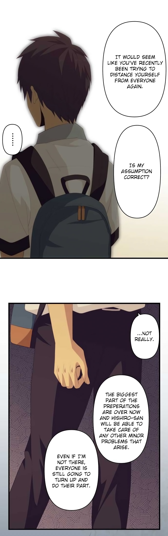 Read ReLIFE ENGLISH Manga Online