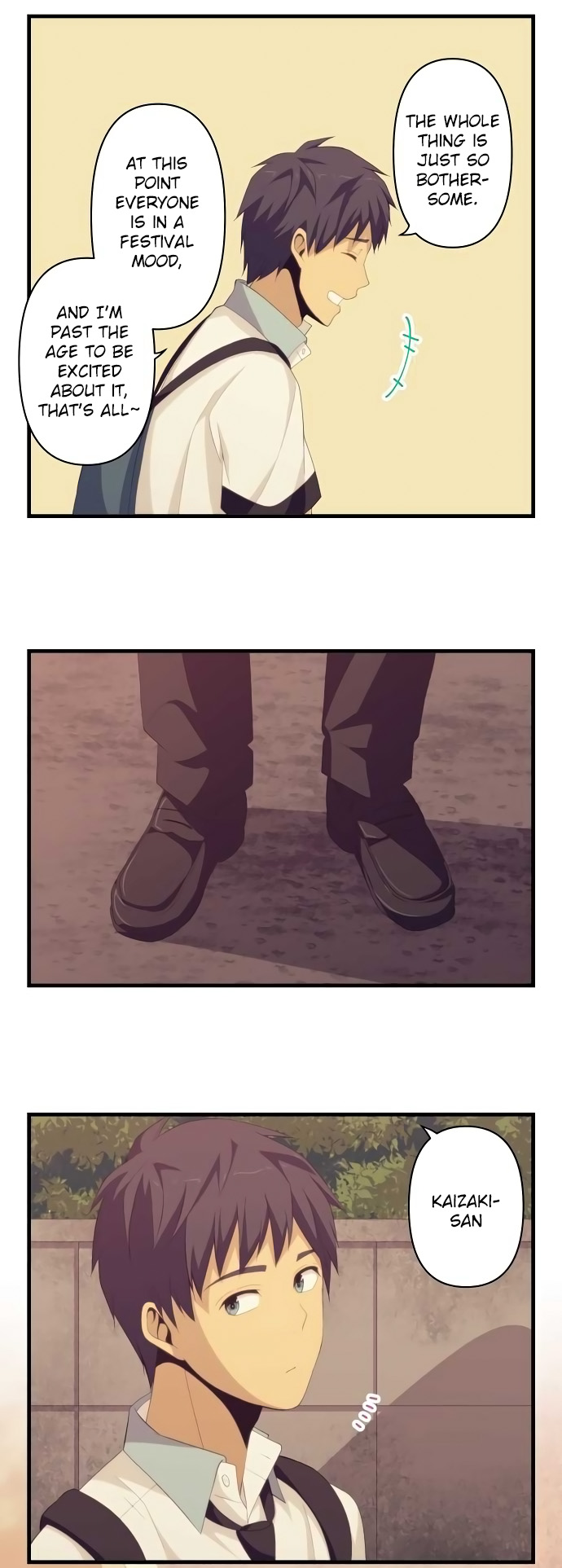 Read ReLIFE ENGLISH Manga Online