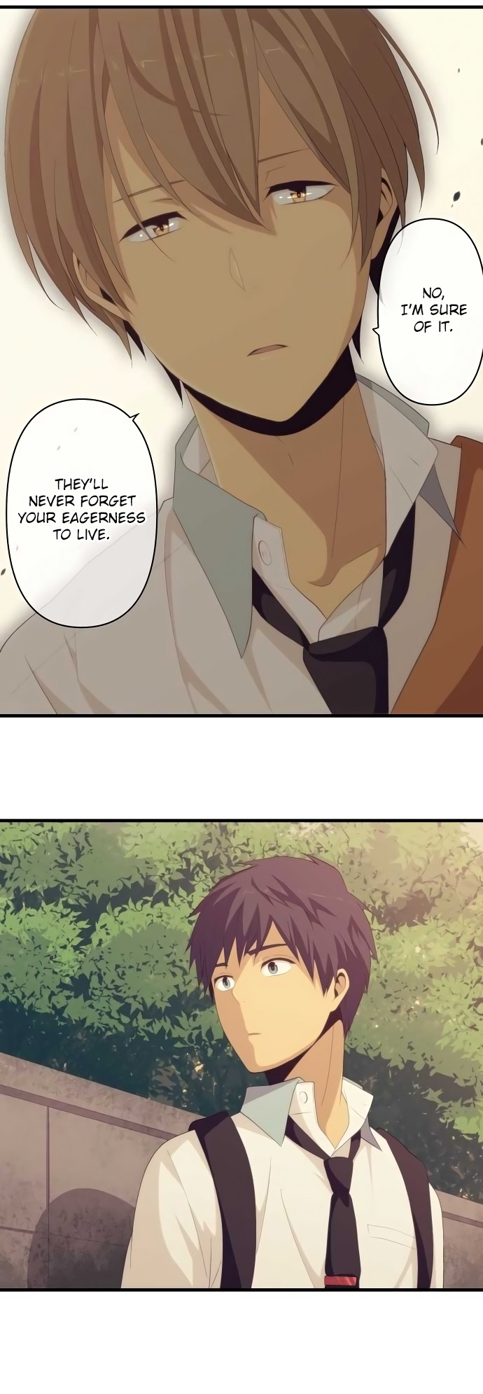 Read ReLIFE ENGLISH Manga Online