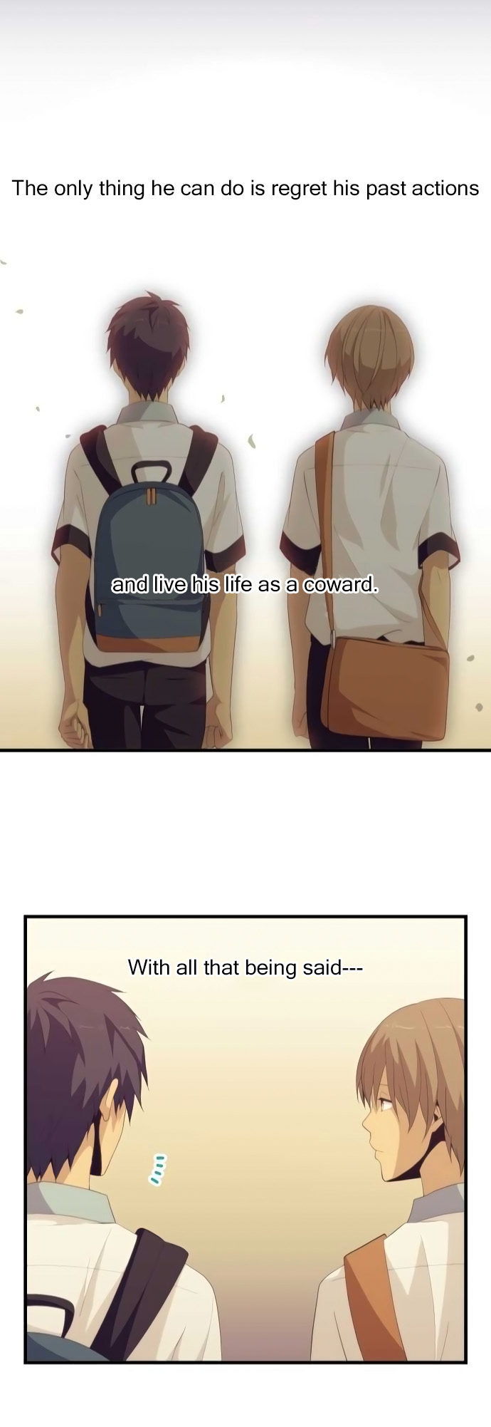 Read ReLIFE ENGLISH Manga Online