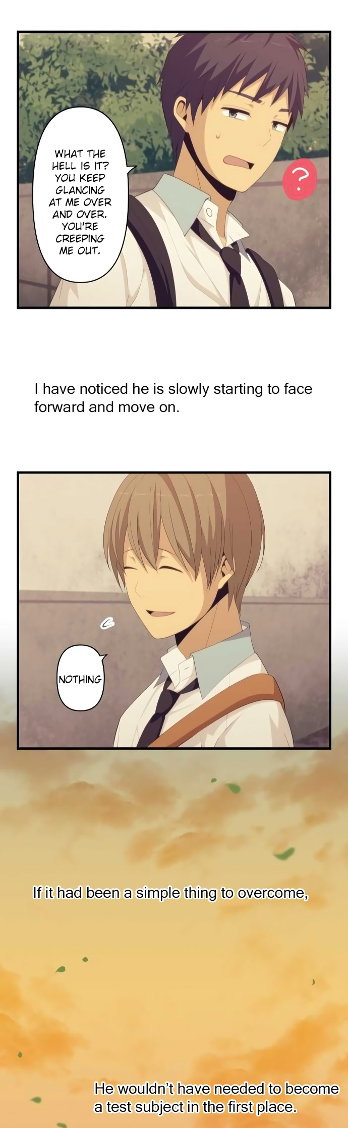 Read ReLIFE ENGLISH Manga Online