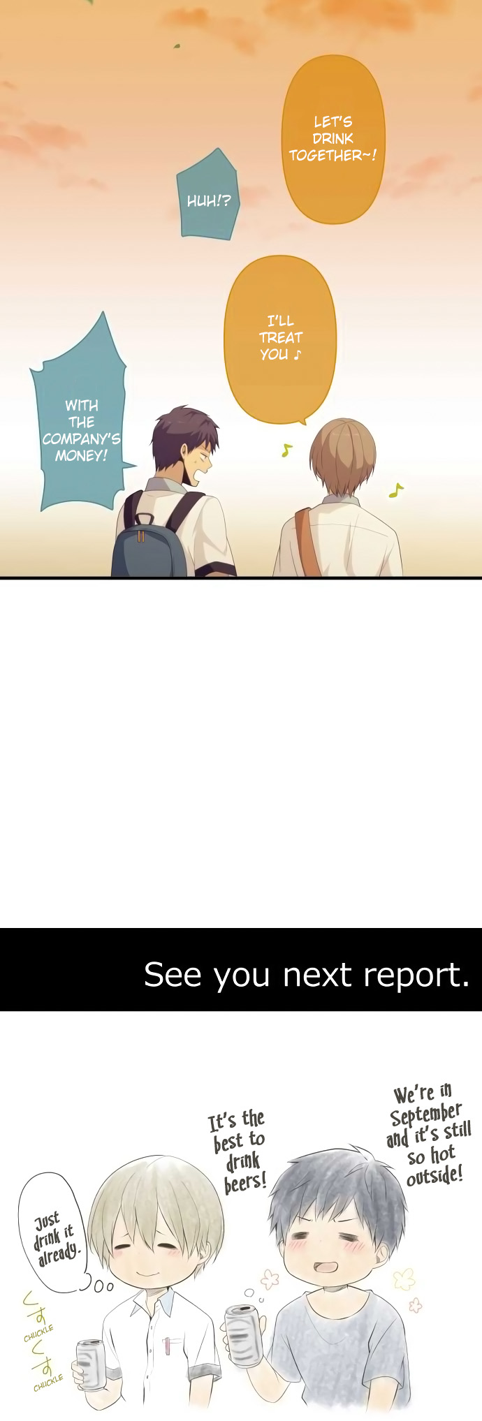 Read ReLIFE ENGLISH Manga Online