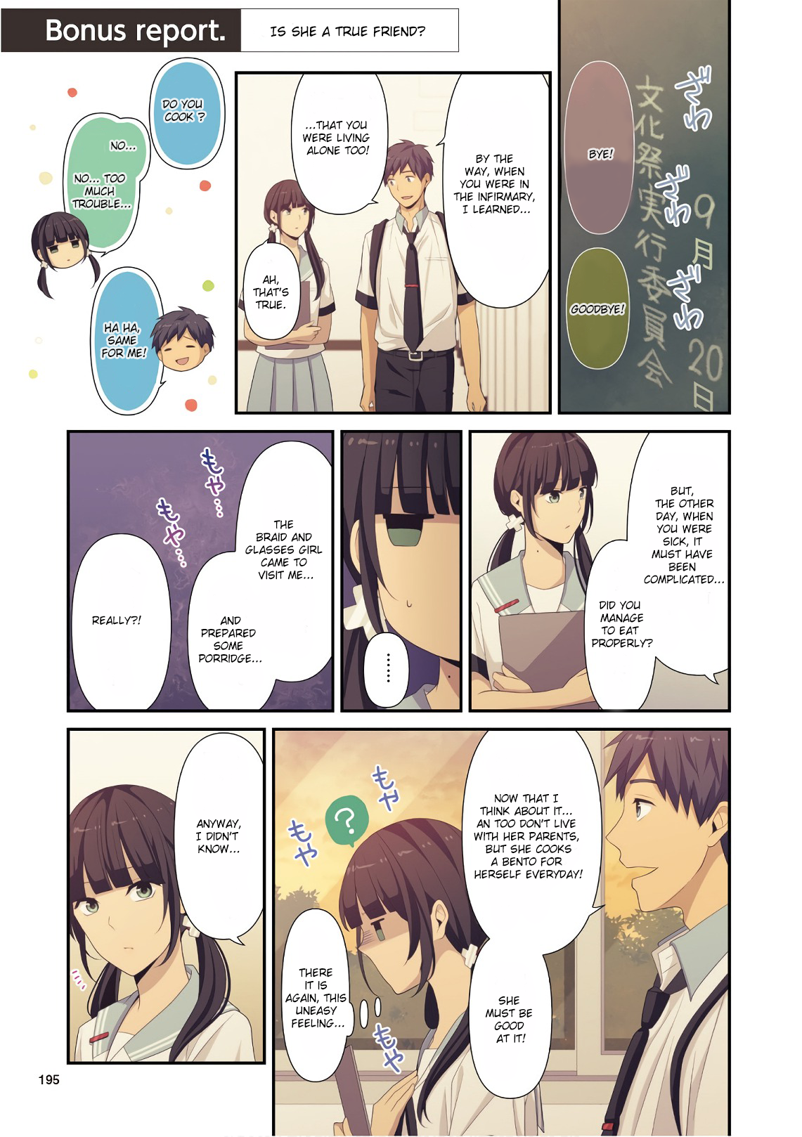 Read ReLIFE ENGLISH Manga Online