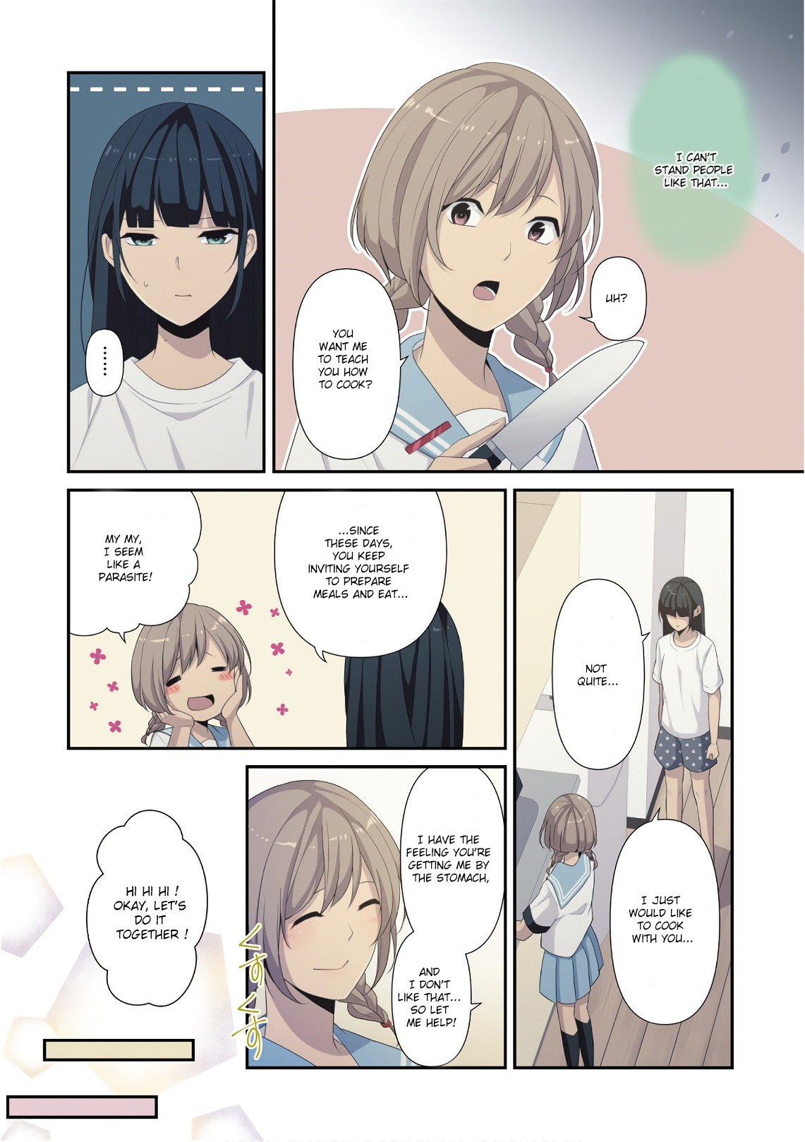 Read ReLIFE ENGLISH Manga Online