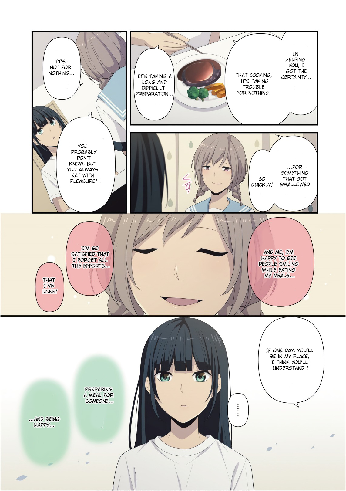 Read ReLIFE ENGLISH Manga Online