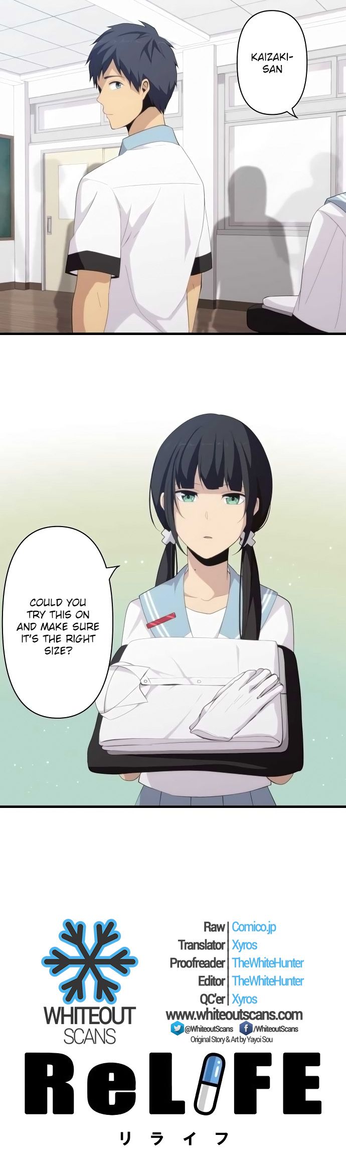 Read ReLIFE ENGLISH Manga Online