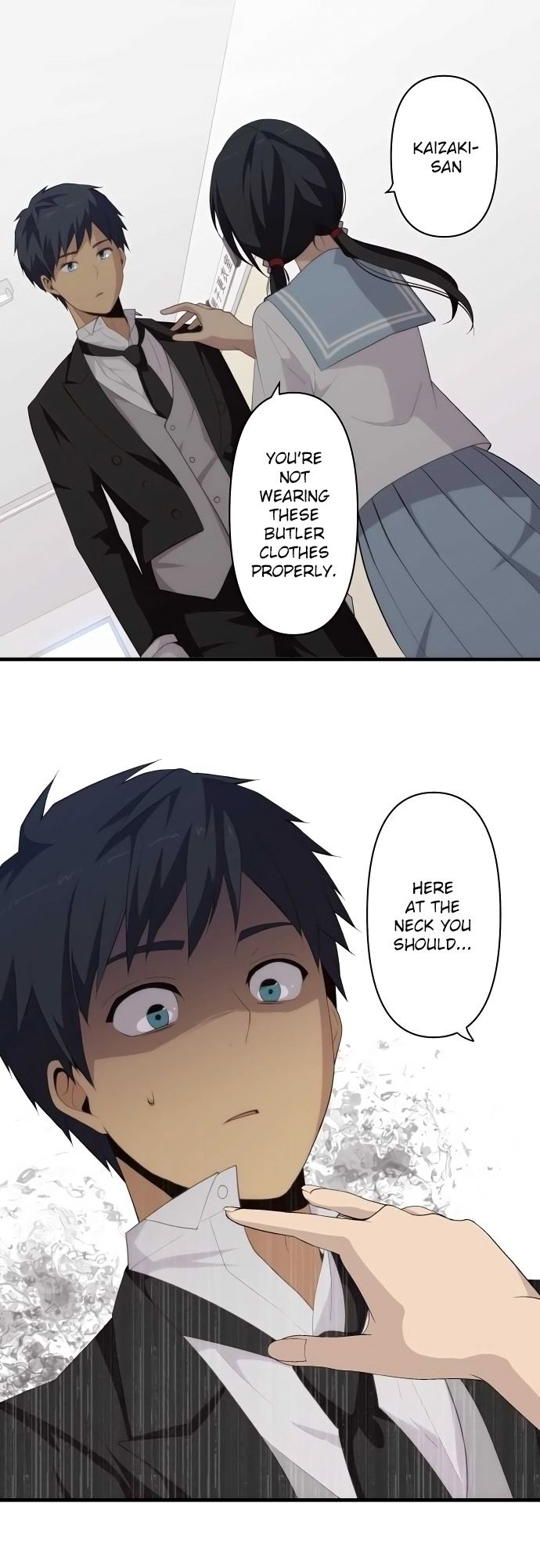 Read ReLIFE ENGLISH Manga Online