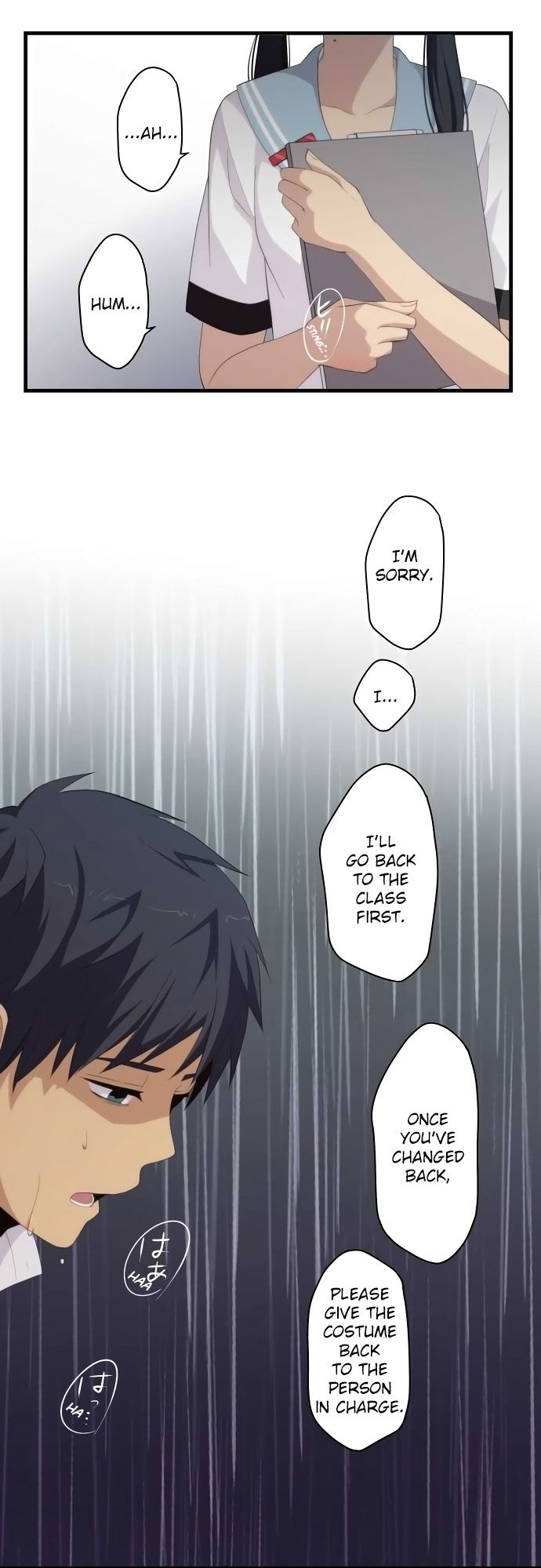 Read ReLIFE ENGLISH Manga Online