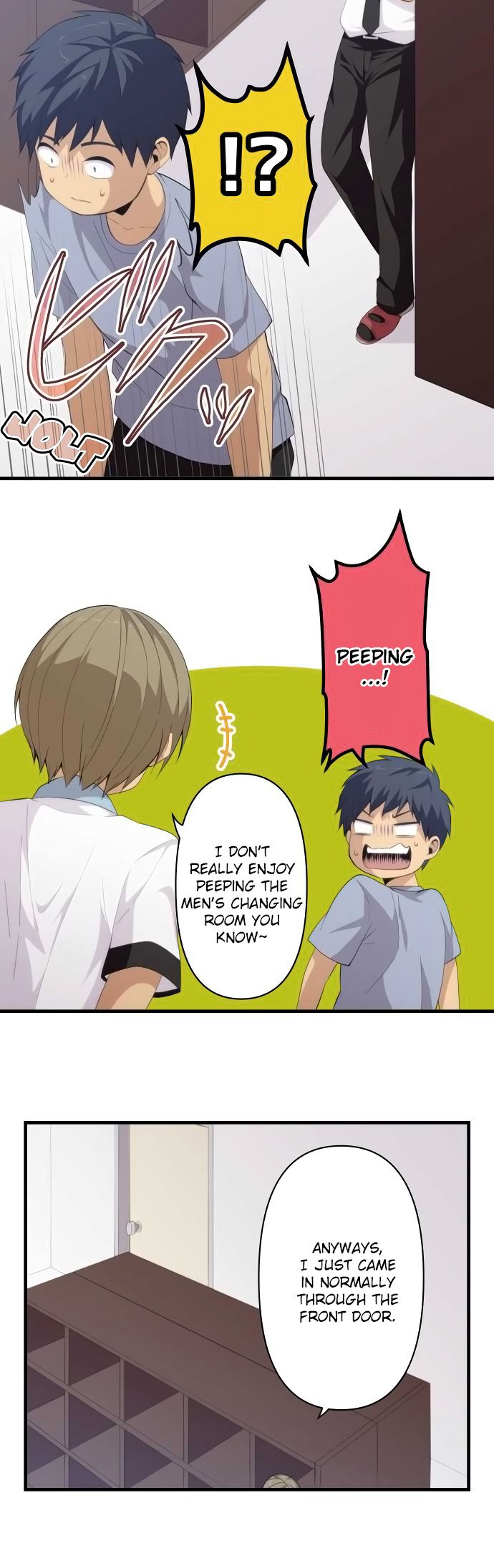 Read ReLIFE ENGLISH Manga Online