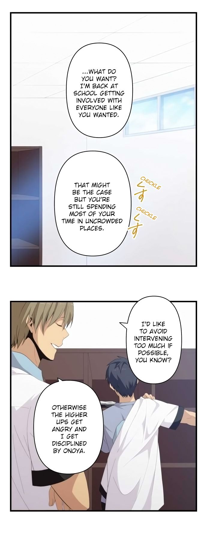 Read ReLIFE ENGLISH Manga Online
