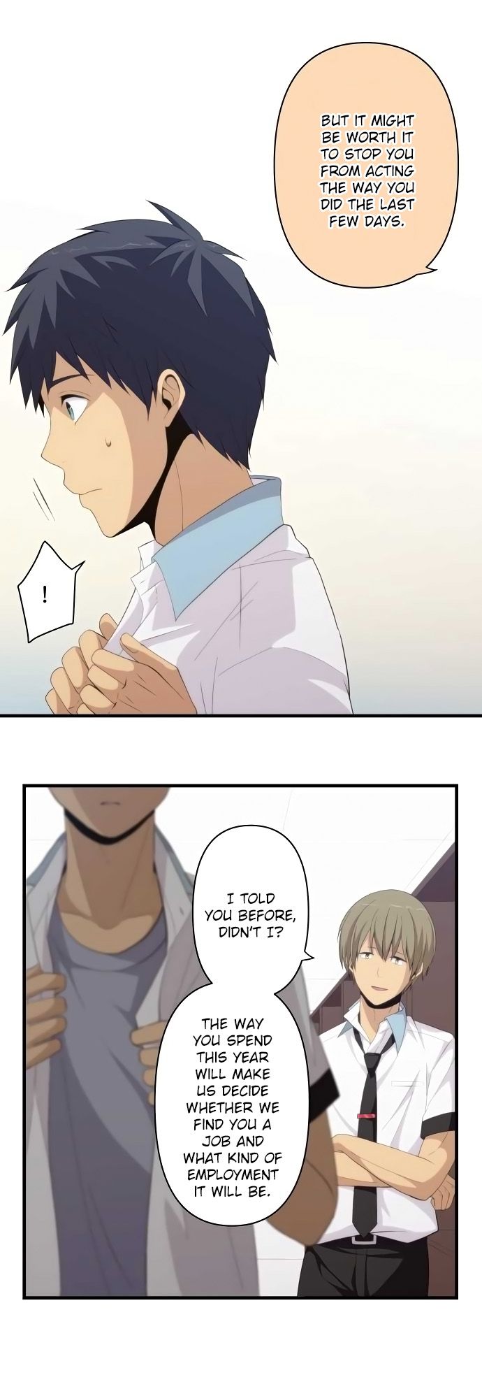 Read ReLIFE ENGLISH Manga Online