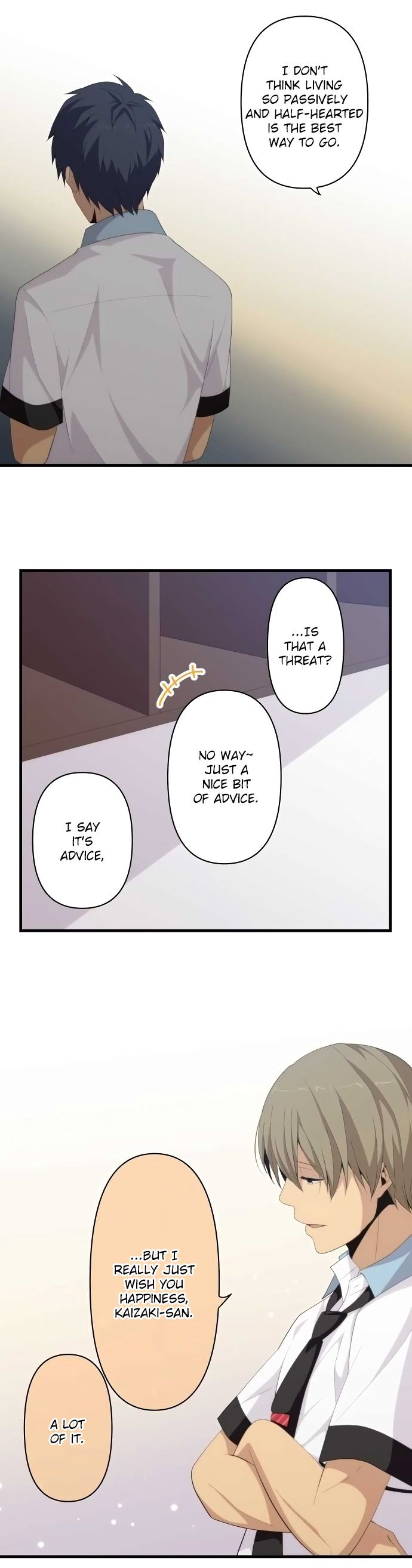 Read ReLIFE ENGLISH Manga Online