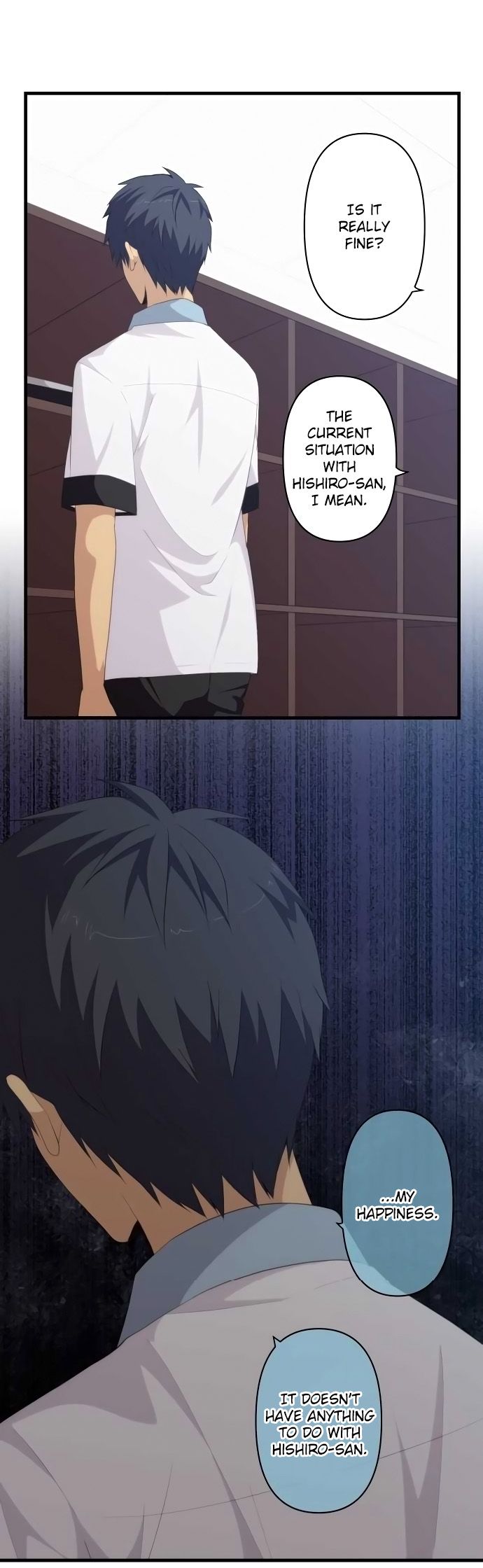 Read ReLIFE ENGLISH Manga Online