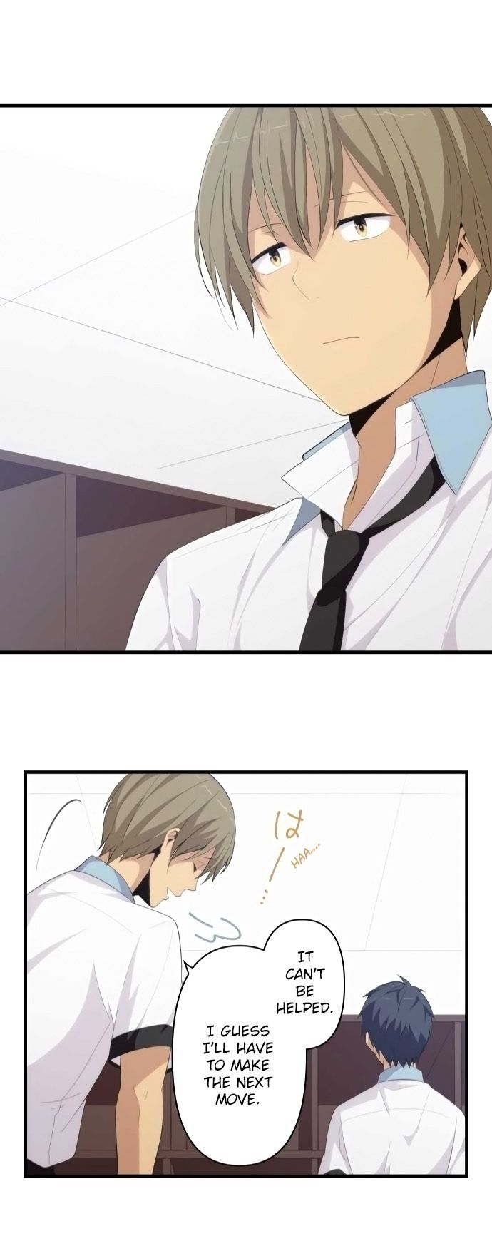 Read ReLIFE ENGLISH Manga Online