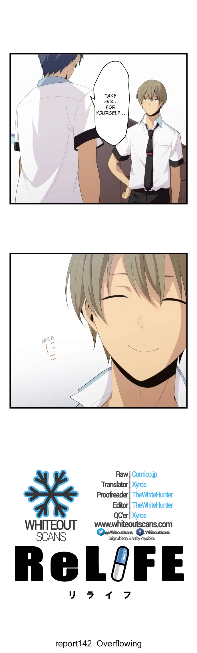 Read ReLIFE ENGLISH Manga Online
