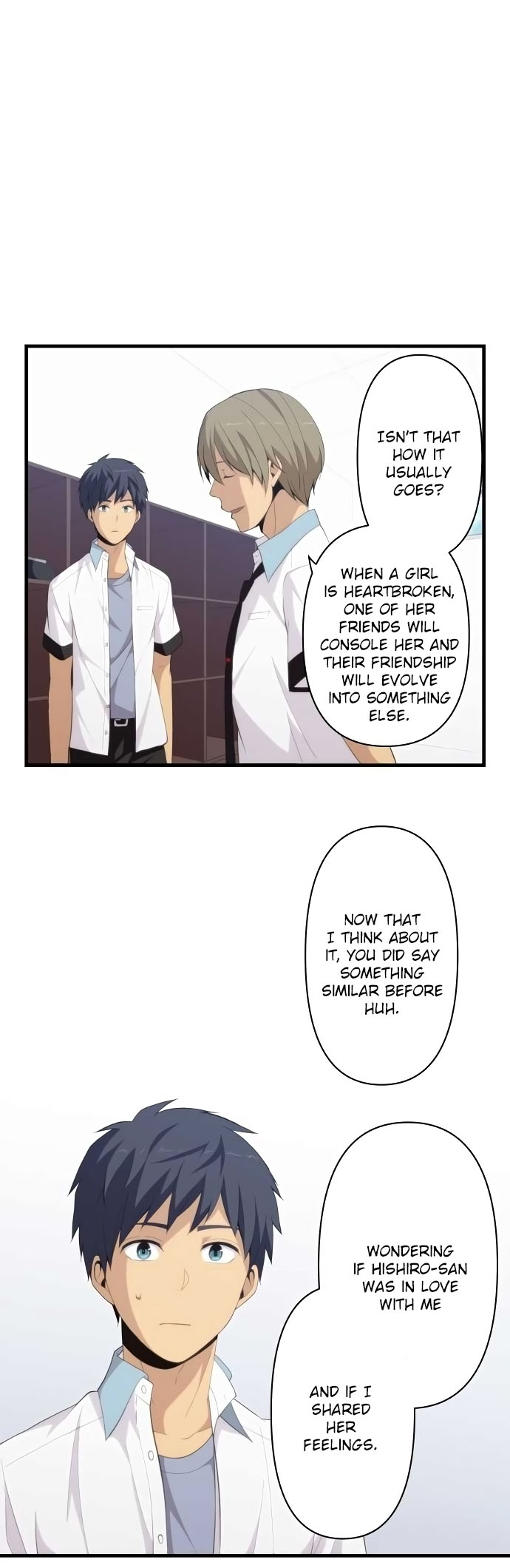 Read ReLIFE ENGLISH Manga Online