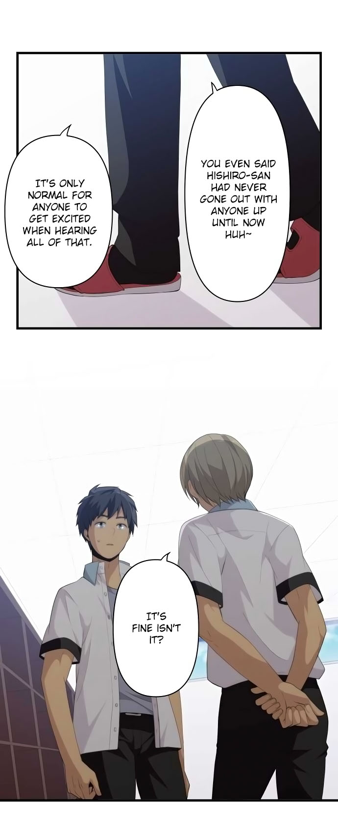 Read ReLIFE ENGLISH Manga Online