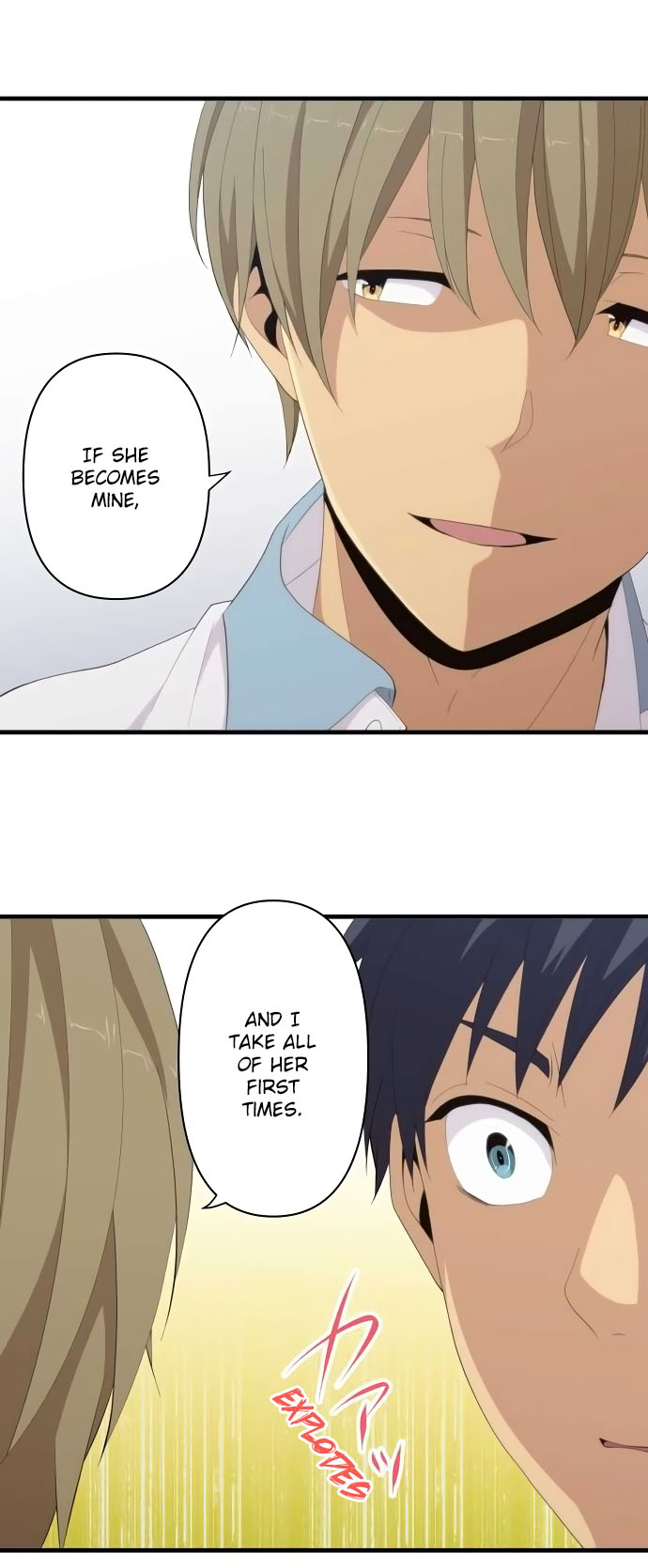 Read ReLIFE ENGLISH Manga Online