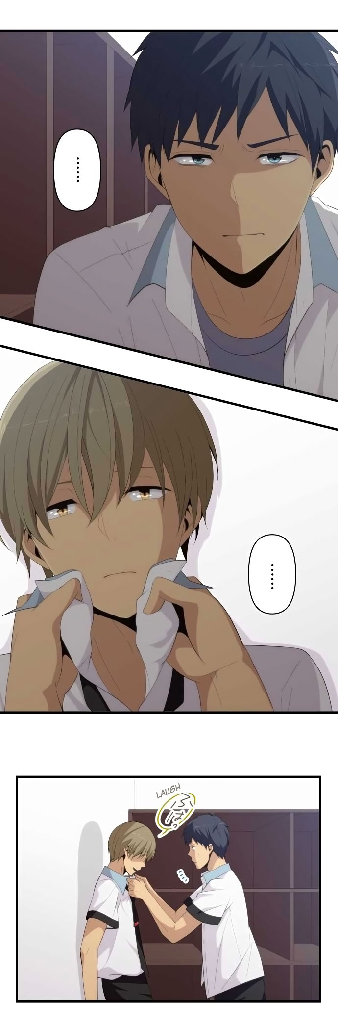 Read ReLIFE ENGLISH Manga Online