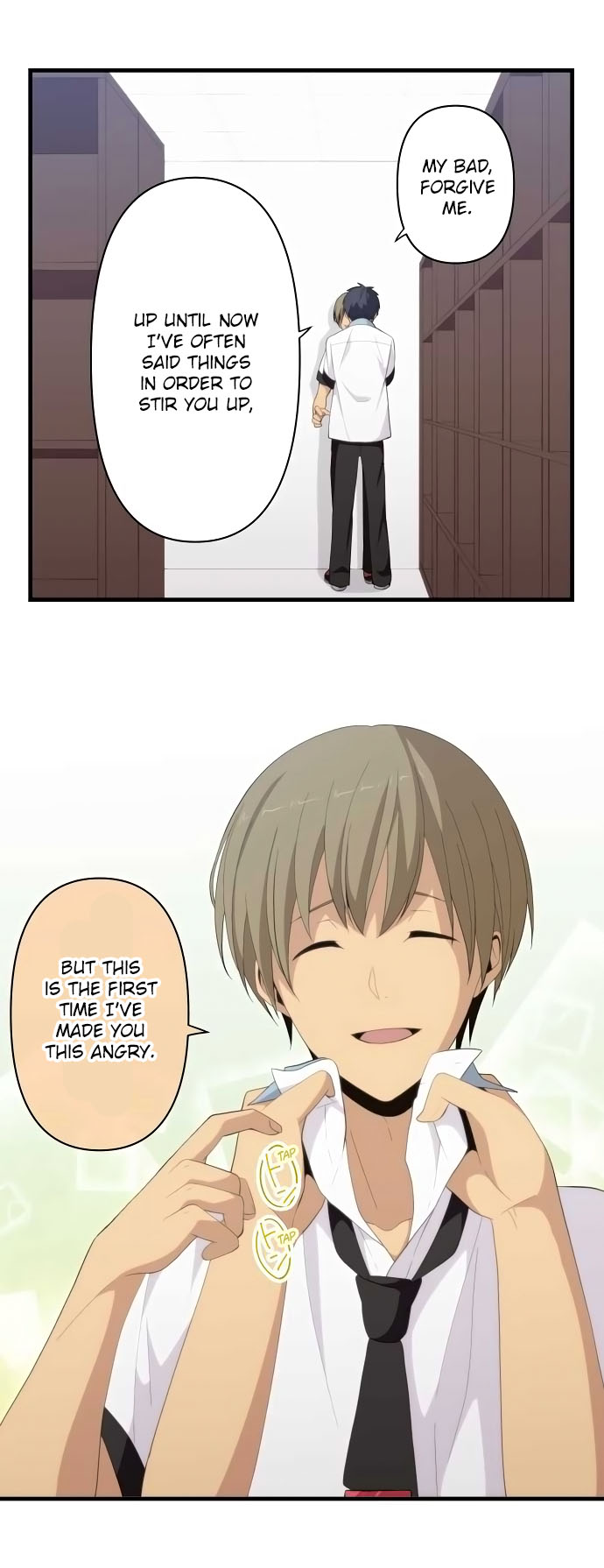 Read ReLIFE ENGLISH Manga Online