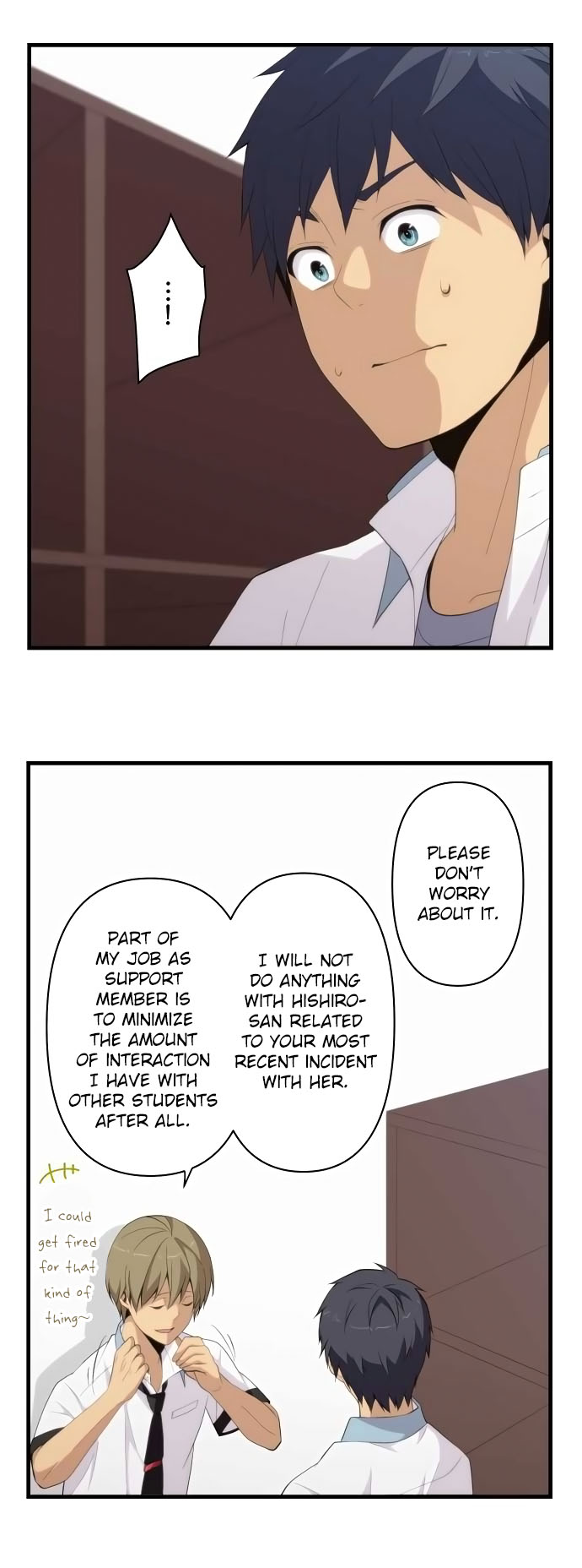 Read ReLIFE ENGLISH Manga Online