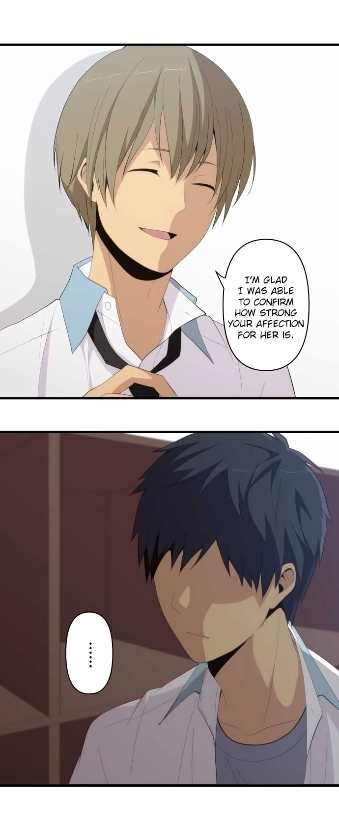 Read ReLIFE ENGLISH Manga Online