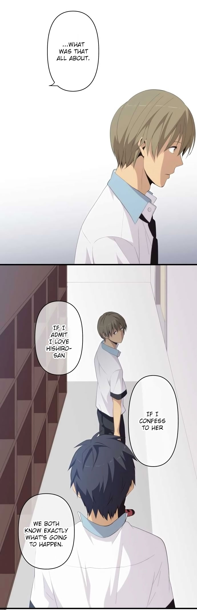 Read ReLIFE ENGLISH Manga Online