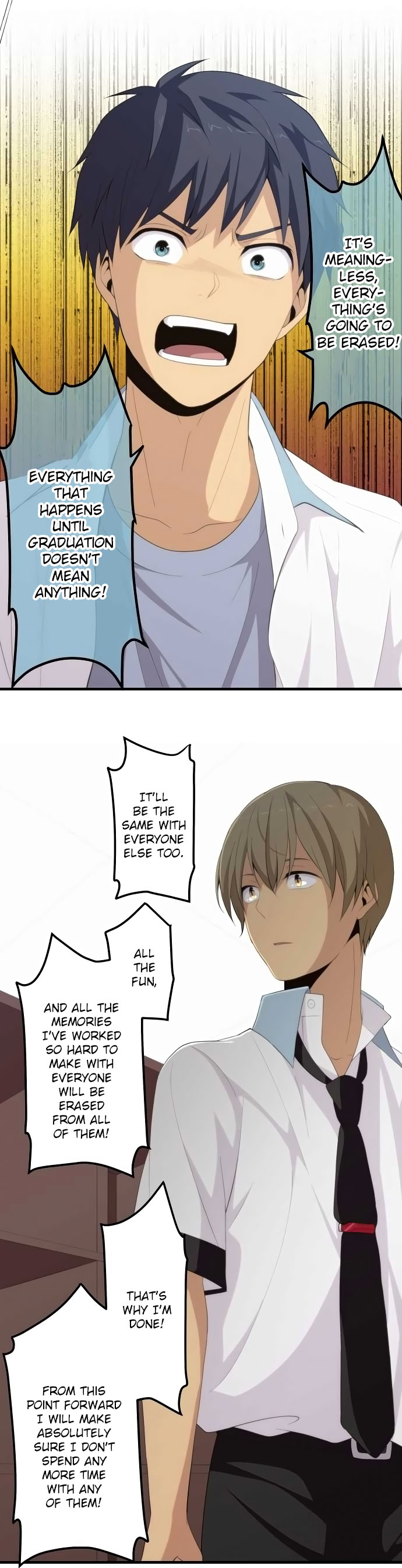 Read ReLIFE ENGLISH Manga Online