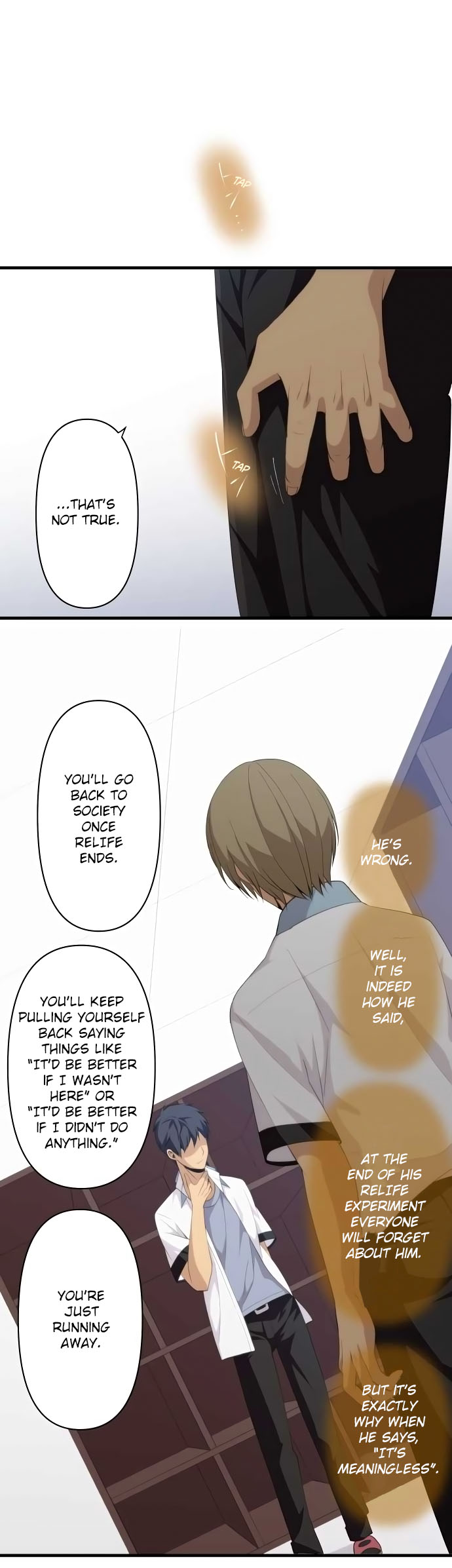 Read ReLIFE ENGLISH Manga Online